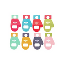 It's Sew Emma - Cozy Mittens Floss Drops 20ct, ISE-861