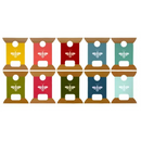 It's Sew Emma - Stitchy Spool Floss Drops 20ct, ISE-864