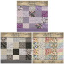 Tim Holtz Idea-ology Palette 12x12 Bundle 4th Release, IWIA12x12-4th