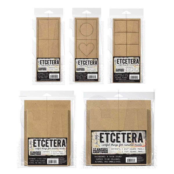 Stampers Anonymous Etcetera 2023 Release, IWIAETC23 by Tim Holtz