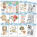 Elizabeth Craft Designs I Want It All - Romantic Revival Collection, RRC12PC Annette Green