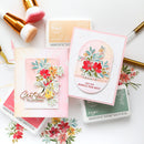 Pinkfresh Studio Press Plate - Leafy Lattice, 272025