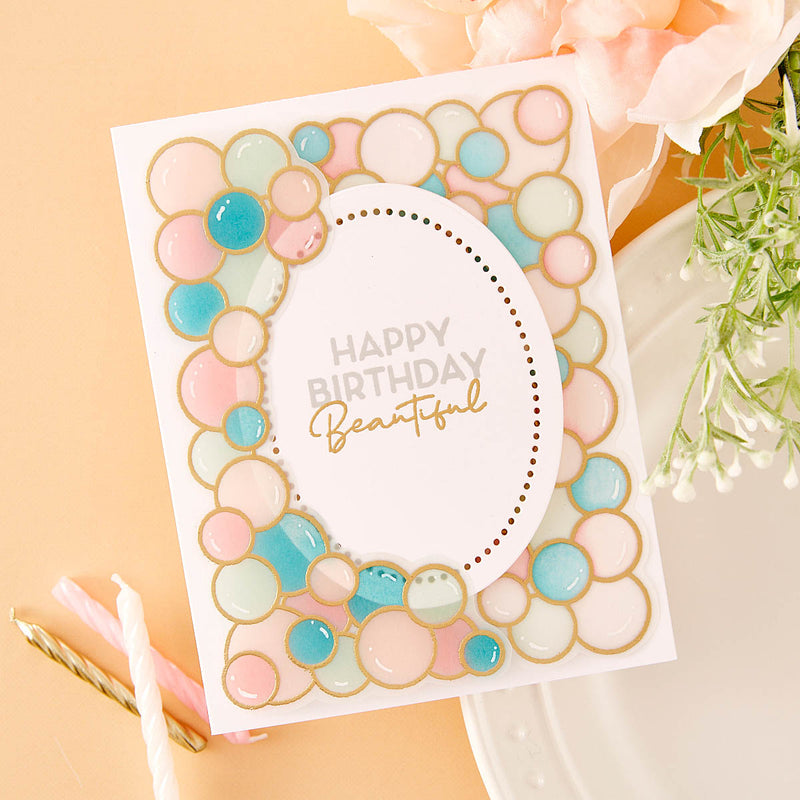 Spellbinders I Want it All - It's My Party Collection BD-0779 by Carissa Wiley