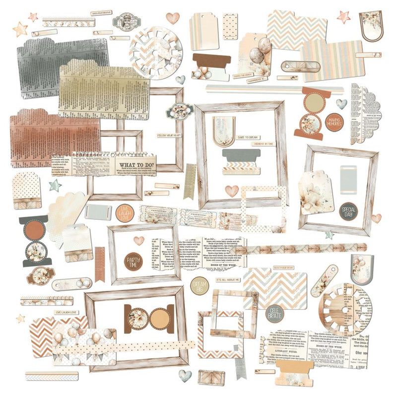 49 & Market - Lttle Celebrations/Dreamers - Die-Cut Elements, JDC-31768