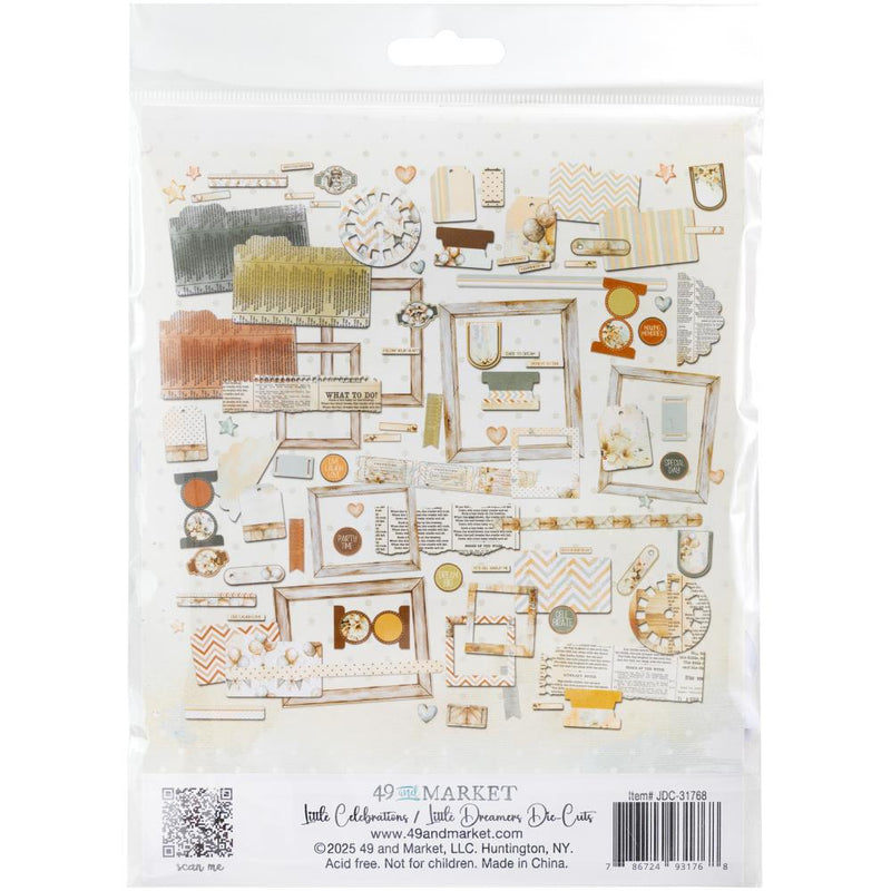 49 & Market - Lttle Celebrations/Dreamers - Die-Cut Elements, JDC-31768