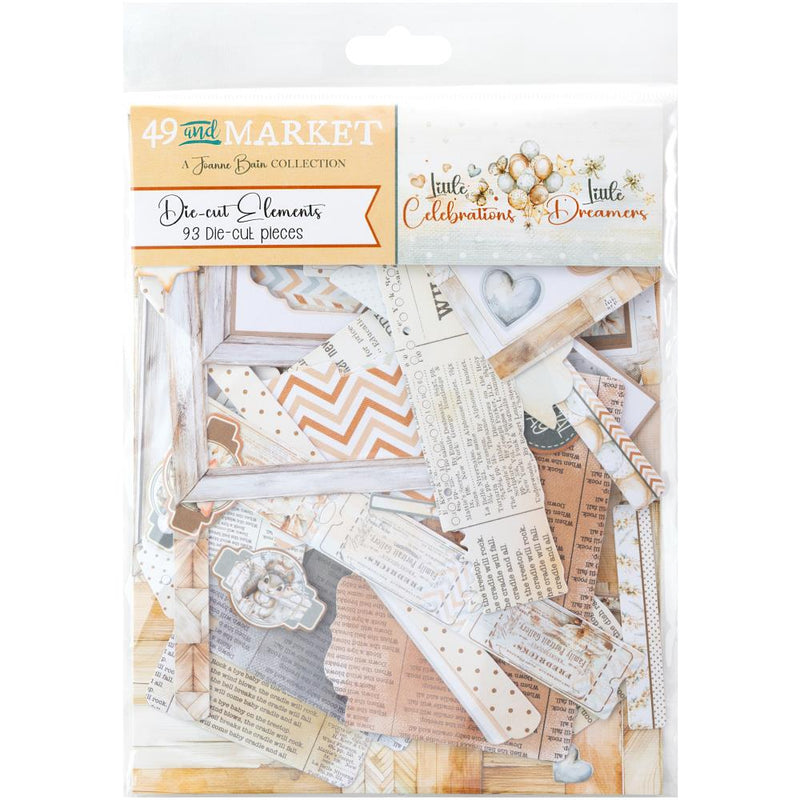 49 & Market - Lttle Celebrations/Dreamers - Die-Cut Elements, JDC-31768