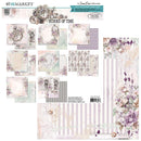 49 & Market - Echoes of Time - 12x12 Paper Pack, JET-33236