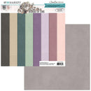 49 & Market - Echoes of Time - 12x12 Solid Cardstock Pack, JET-33243