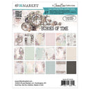 49 & Market - Echoes of Time - 6x8 Paper Pack, JET-33250
