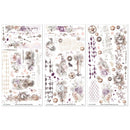 49 & Market - Echoes of Time - Rub-On Transfers, JET-33380