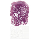 49 & Market - Echoes of Time - Irresistible Rub-On Transfers, JET-33397