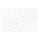 49 & Market - Echoes of Time - Irresistible Rub-On Transfers, JET-33397