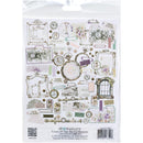 49 & Market - Echoes of Time - Die-Cut Elements, JET-33427