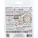 49 & Market - Echoes of Time - Chipboard Bits, JET-33434