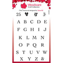 Creative Expressions Craft Dies - Alphabet Tiles, JGS854