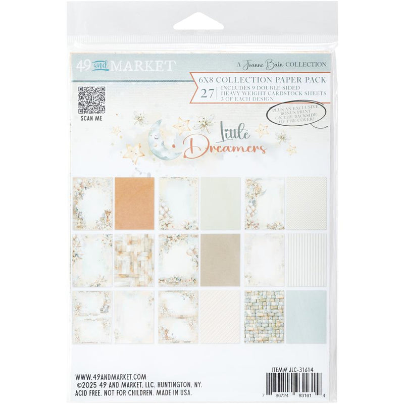 49 & Market - Little Dreamers - 6x8 Collection Pack, JLC-31614