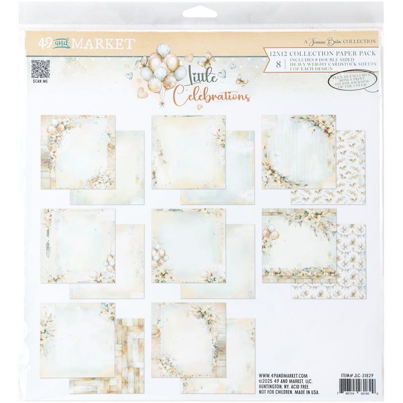 49 & Market - Little Celebrations - 12x12 Collection Pack, JLC-31829