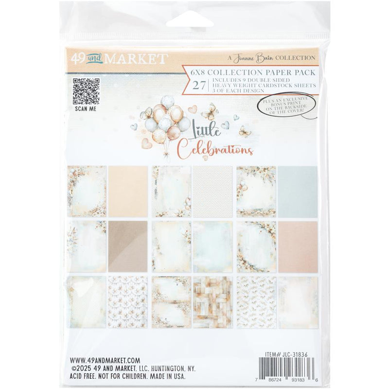 49 & Market - Little Celebrations- 6x8 Collection Pack, JLC-31836