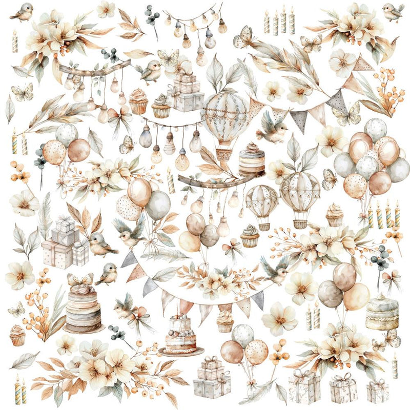 49 & Market - Little Celebrations - Laser Cut Elements, JLC-31973
