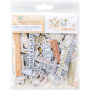49 & Market - Little Celebrations - Words Chipboard Set, JLC-31980