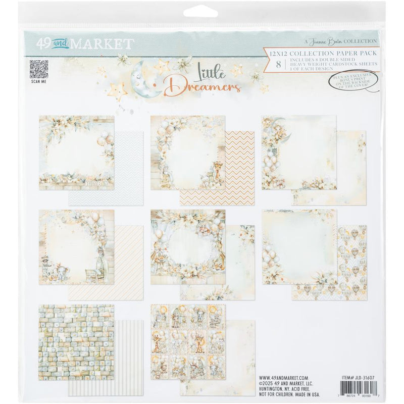 49 & Market - Little Dreamers - 12x12 Collection Pack, JLD-31607