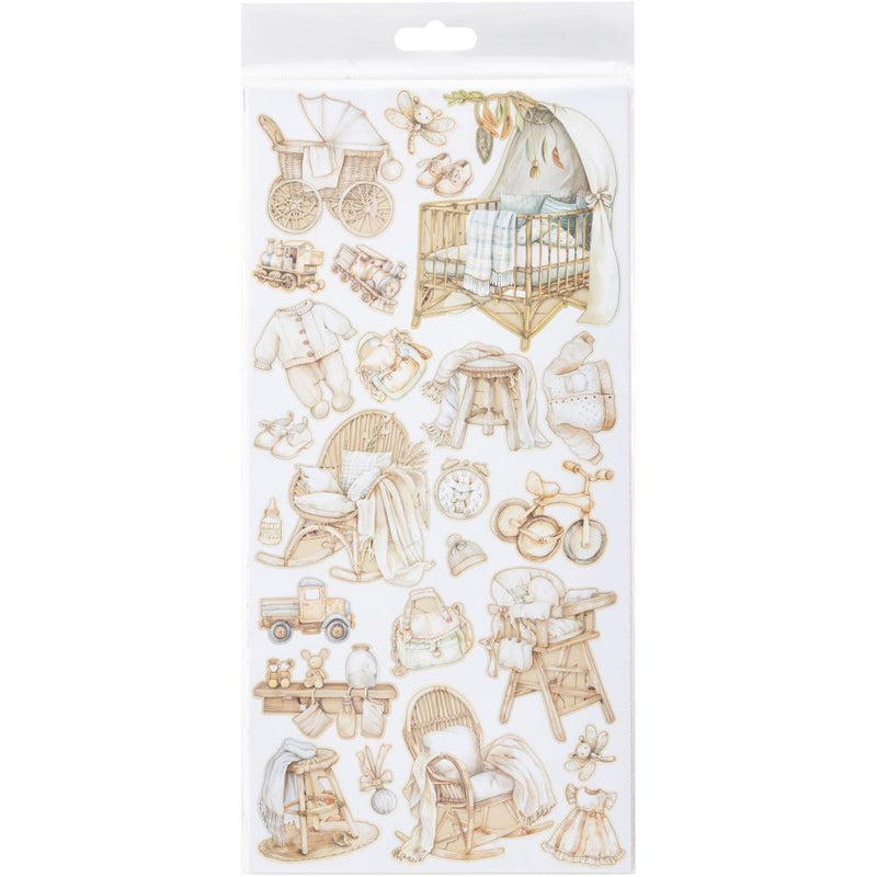 49 & Market - Little Dreamers - Laser Cut Elements, JLD-31744
