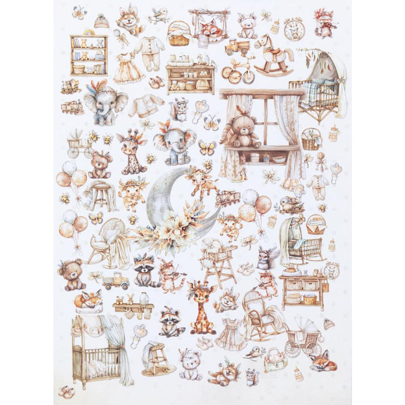 49 & Market - Little Dreamers - Laser Cut Elements, JLD-31744