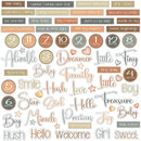 49 & Market - Little Dreamers - Words Chipboard Set, JLD-31751
