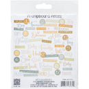 49 & Market - Little Dreamers - Words Chipboard Set, JLD-31751