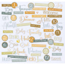 49 & Market - Little Dreamers - Words Chipboard Set, JLD-31751