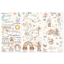 49 & Market - Little Dreamers - Rub-On Transfer Set, JLD-31805