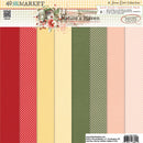 49 & Market Nature's Haven 12x12 Solids Cardstock Pack, JNH-33021  by Joanne Bain