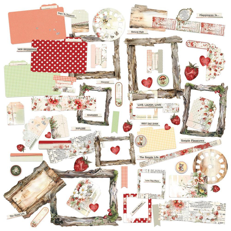49 & Market - Nature's Haven Die Cut Elements, JNH-33199 by Joanne Bain