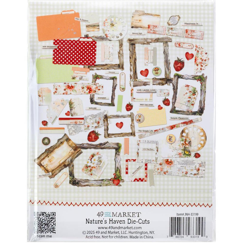 49 & Market - Nature's Haven Die Cut Elements, JNH-33199 by Joanne Bain