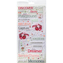 49 & Market - Nature's Haven Puffy Stickers, JNH-33212 by Joanne Bain