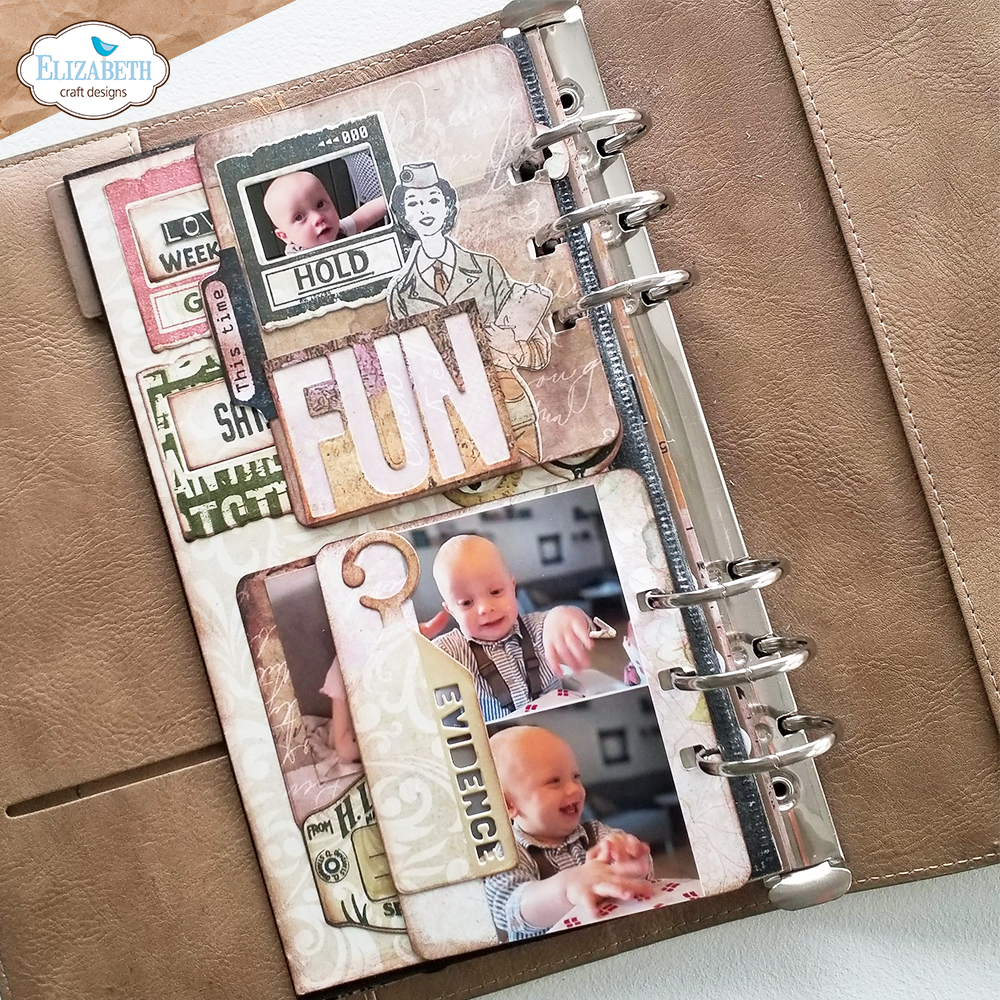 Tips on Catching up in your Scrapbook/Planner – Elizabeth Craft Designs