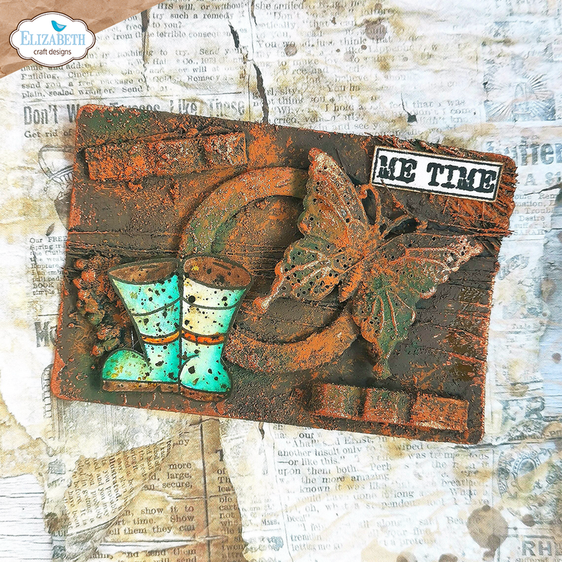 Elizabeth Craft Designs - Lost in the Woods Kit, K015