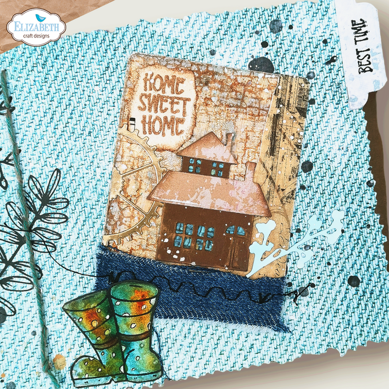 Elizabeth Craft Designs - Lost in the Woods Kit, K015