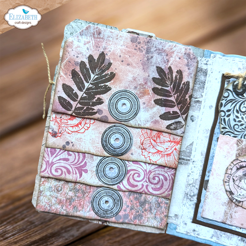 Elizabeth Craft Designs - Journal Romance Special Kit, K019