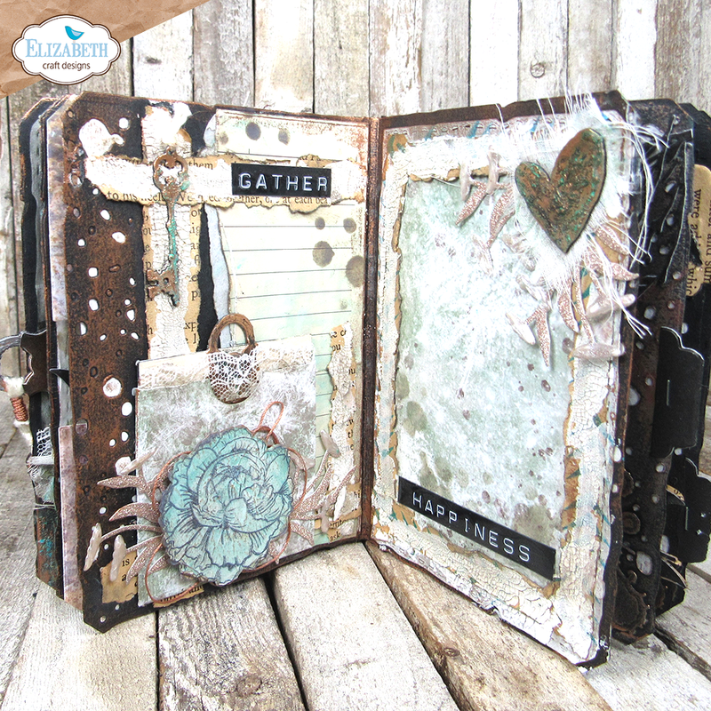 Elizabeth Craft Designs - Journal Romance Special Kit, K019