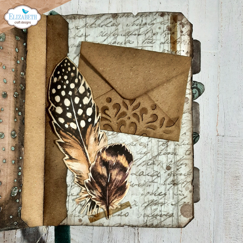 Elizabeth Craft Designs - Journal Romance Special Kit, K019