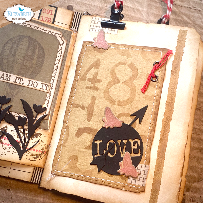 Elizabeth Craft Designs - Journal Romance Special Kit, K019