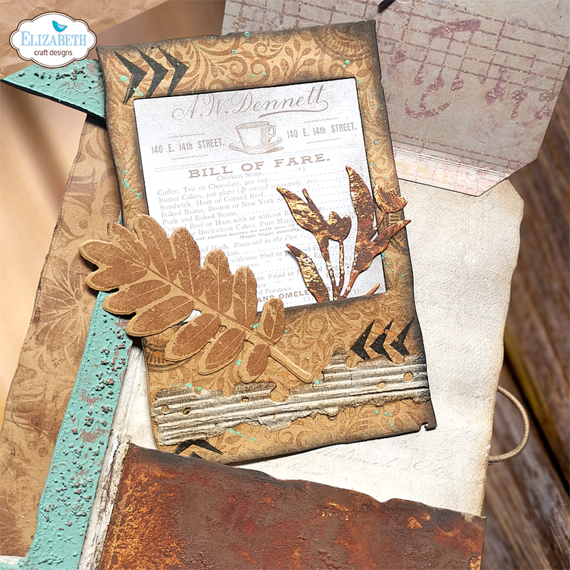 Elizabeth Craft Designs - Journal Romance Special Kit, K019