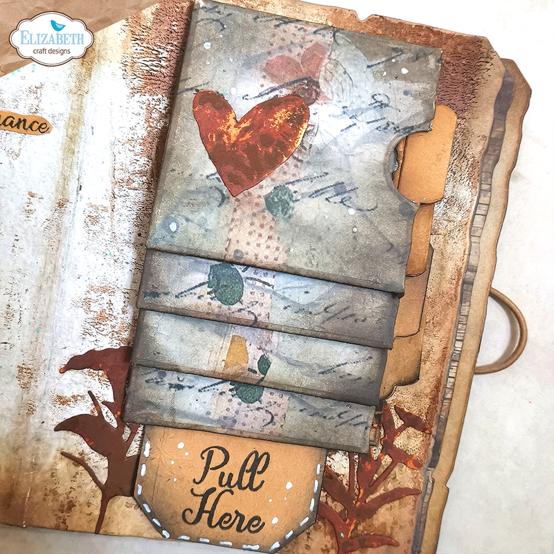 Elizabeth Craft Designs - Journal Romance Special Kit, K019