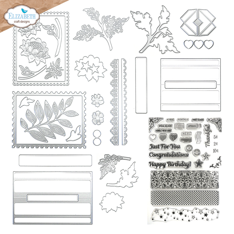 Elizabeth Craft Designs - Cardmaker Special Kit, K020 by: Annette Green