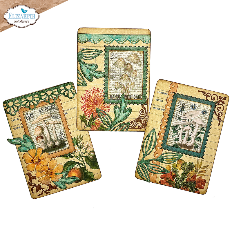 Elizabeth Craft Designs - Cardmaker Special Kit, K020 by: Annette Green