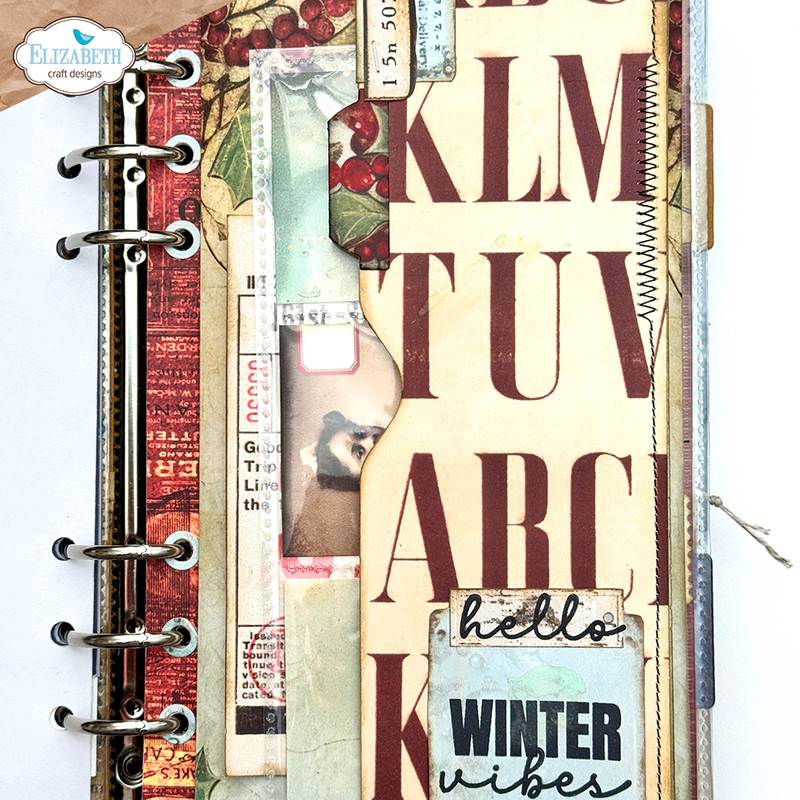 Elizabeth Craft Designs - Planner Folio Special Kit, K021