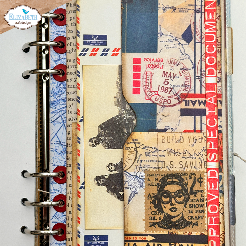 Elizabeth Craft Designs - Planner Folio Special Kit, K021