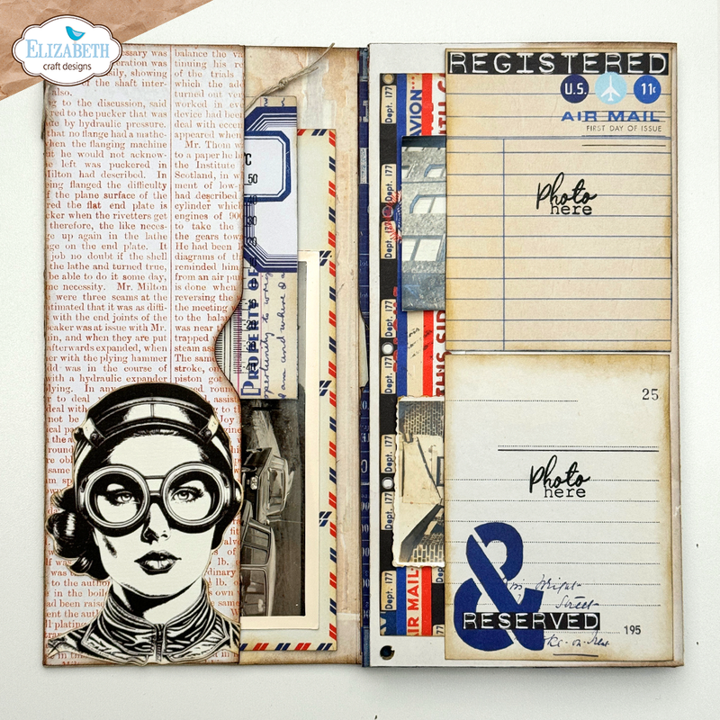 Elizabeth Craft Designs - Planner Folio Special Kit, K021