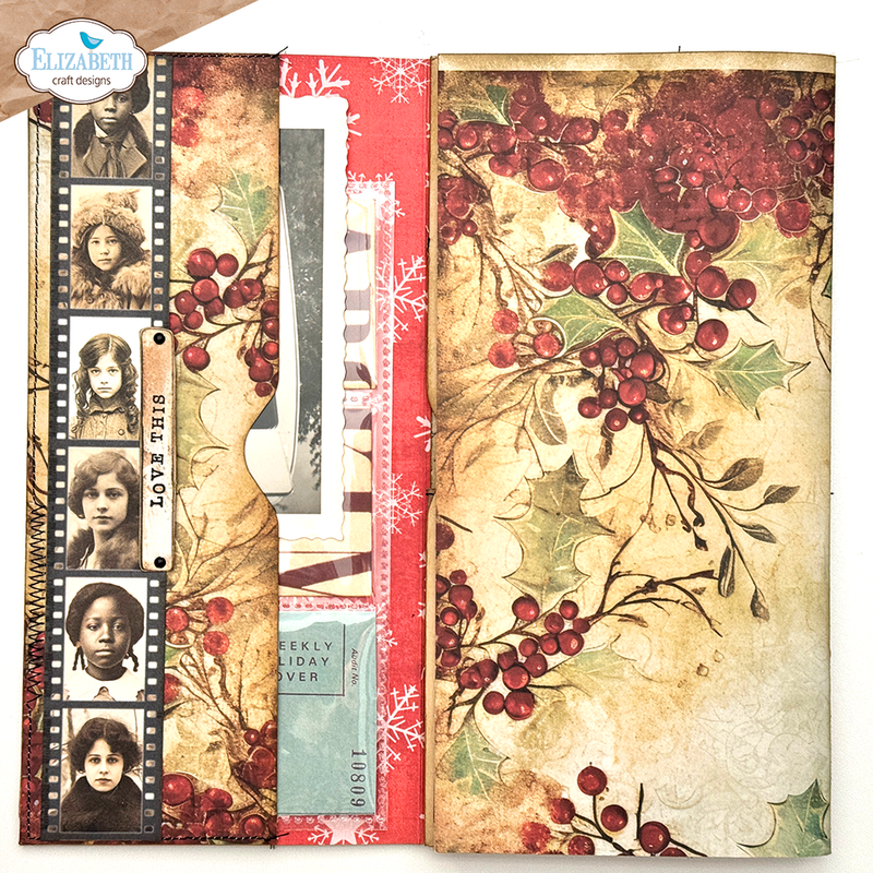 Elizabeth Craft Designs - Planner Folio Special Kit, K021